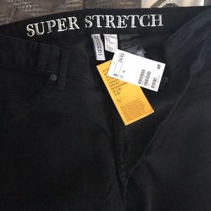 Brand New Black Super Stretch H&M jeans